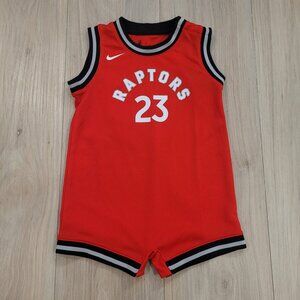 NIKE | Toronto Raptors VanVleet Baby Infant Basketball Onesie Jersey | Sz. 24M